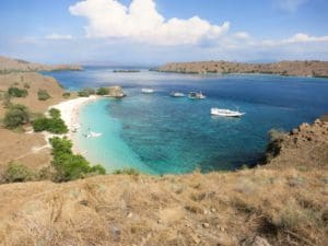 Day 12. Komodo boat trip Around The World Travel