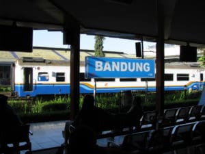 Day 6. Train from Bandung to Kutoraja Around The World Travel