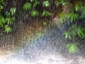Day 6 Waterfall Bebetin Around the World Travel