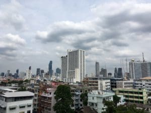 Skyline Bangkok rondreis Thailand - Around The World Travel