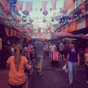 Thailand fietsend door Bangkok rondreis - Around The World Travel