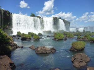 Brazilia rondreis Iguazu Falls Around The World Travel