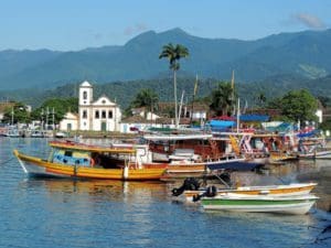 Paraty boten Around The World Travel
