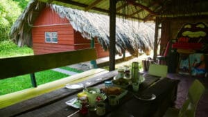 1.8 B en B Uitkijk - Suriname rondreis Around The World Travel