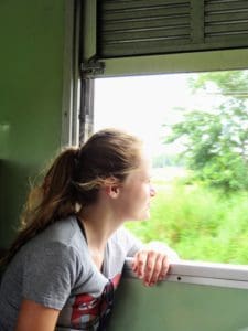 Treinreis Ayuttaya thailand