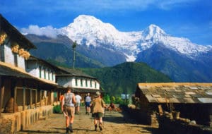 Gandruk village pokhara trek Nepal Around The World Travel