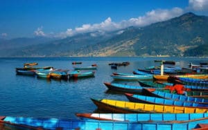 pokhara Nepal phewa lake Around The World Travel