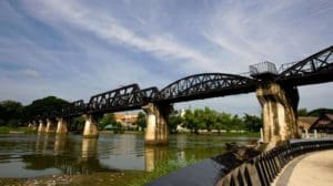 Kanchanaburi River Kwai Bridge - Thailand rondreis Around The World Travel