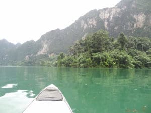 Khao Sok Thailand kano Around The World Travel