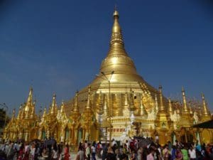 Shwedagon Pagopda (3) - Myanmar - Around The World Travel