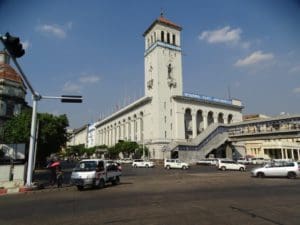 The Myanmar Port Authority - Myanmar - Around The World Travel