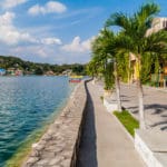 reis_3_dag_14_flores_eiland - guatemala - around the world travel