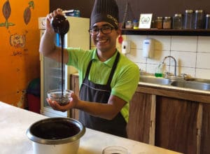 rondreis Guatemala - Around The World Travel - chocolade_workshop