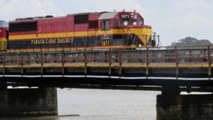 trein Panama - Around The World Travel
