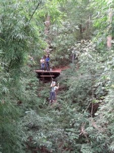 ziplinen Thailand Around The World Travel
