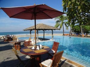 Day 08 Ngwe Saung Beach - Palm Beach Resort - Myanmar rondreis Around The World Travel