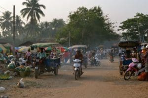 Day 09 Dawei Morning Market - Myanmar rondreizen Around The World Travel