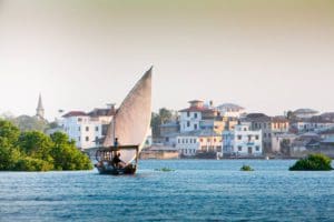 Dag 1 Zanzibar Stone Town Strandvakantie Around the World Travel