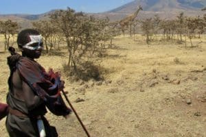 Lokale stam Tanzania - rondreis Around The World Travel