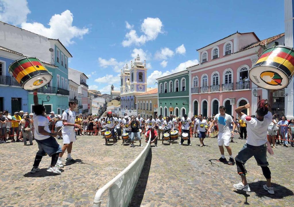 Salvador de Bahia - Brazilie - rondreis Around The World Travel