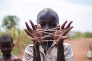 Tanzania contact met locals - rondreis Around The World Travel