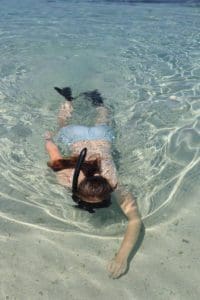 dag 15 - Familie Rondreis Indonesie - Around The World Travel snorkelen